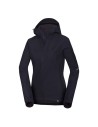 Women's travel elegant softshell jacket 3L Jeanne Black
