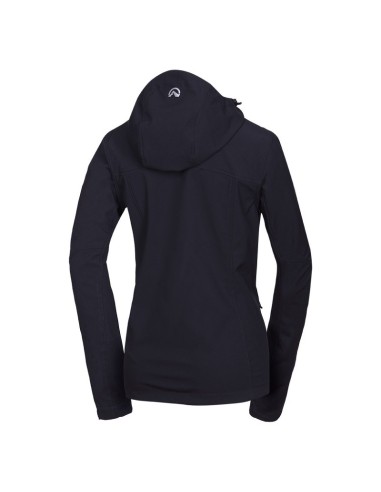 Women's travel elegant softshell jacket 3L Jeanne Black