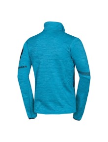 Men's melange trekking sweater regular fit Nick Blue Melange 2