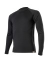 Ανδρική Ισοθερμική Μπλούζα 100% Merino Wool T-shirt Lasting Wity 260gr Black