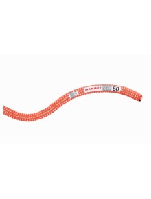 Σχοινί Αναρρίχησης Mammut 9.8 Crag Classic Rope -80 m Orange - White 2