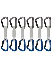 Σετάκι σε πακέτο Mammut Workhorse Keylock 17 cm 6-Pack Quickdraws Grey-Blue
