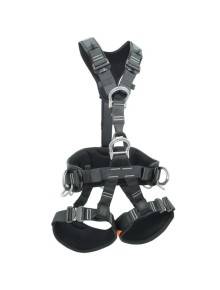 Εργατικό μποντριέ Kong X-Five Fast Harness Black - Orange