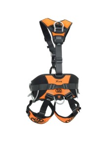 Εργατικό μποντριέ Kong X-Five Fast Harness Black - Orange 2