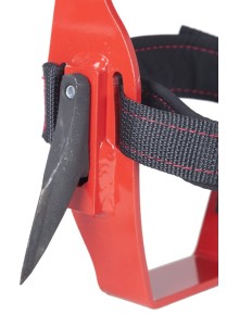 Πέδιλα Αναρρίχησης Δέντρων Steel tree climbing spikes Protekt Iron Sikes DR100 2