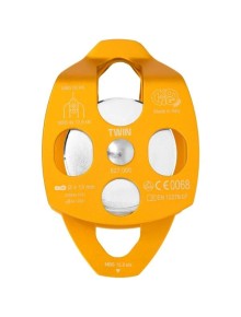 Τροχαλία διπλή Kong Double sheave Aluminum pulley Orange