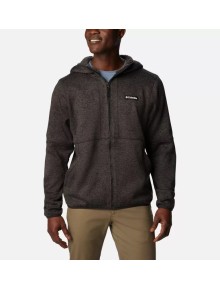 Ανδρική Ζακέτα Columbia Sweater Weather Full Zip Hoodie Black Heather