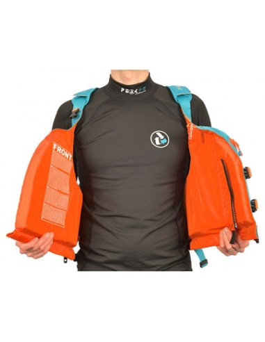 Peak UK Ocean Wrap Red
