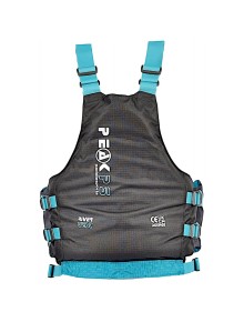 Peak UK River Vest PFD Black 2