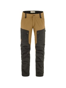 Ανδρικό Παντελόνι Fjall Raven Keb Trousers Dark Grey - Buckwheat (030-232)