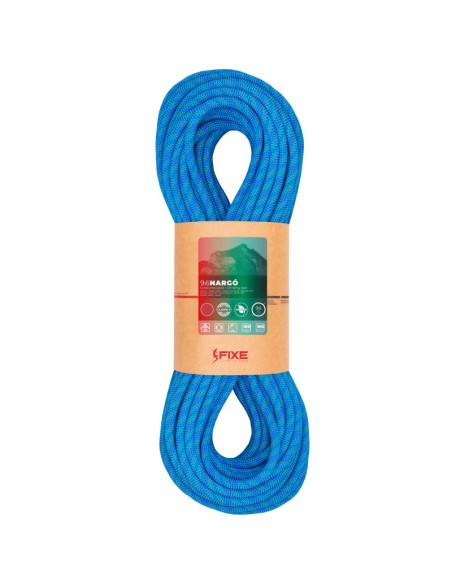 Σχοινί Αναρρίχησης Fixe Climbing Nargo 9,6 mm - 80m - Blue