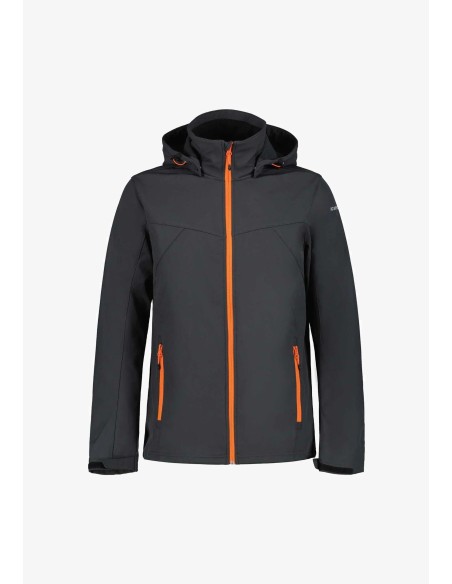 Ανδρικό Softshell Jacket Icepeak Brimfield Anthracite