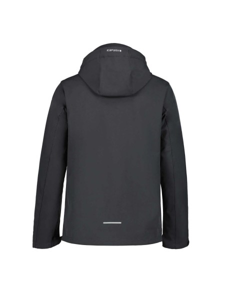 Ανδρικό Softshell Jacket Icepeak Brimfield Anthracite