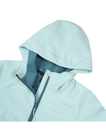 Παιδικό Softshell Jacket Icepeak Kobryn JR Light Green