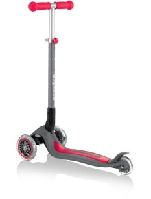 Globber Scooter Primo Foldable Grey Red (430-120-2) 2
