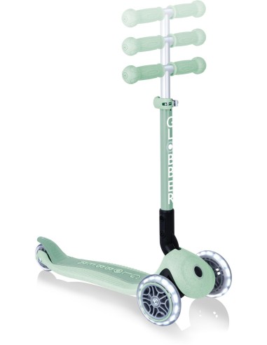 Globber Scooter Junior Foldable Eco Lights Pistachio (692-505)