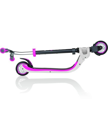 Globber Πατίνι Foldable Flow 125 White-Pink (473-162)