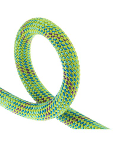 Σχοινί Αναρρίχησης Fixe Climbing Foixarda 9,8 mm - 60m - Green