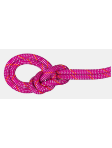 Σχοινί Αναρρίχησης Mammut 9.5 Crag Classic Rope Dry Standard - 80 m - Pink-zen