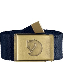 Ζώνη Fjall Raven Canvas Brass Belt 4cm Dark Navy