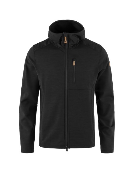 Ανδρικό Fleece Fjall Raven Keb Fleece Hoodie M - Black