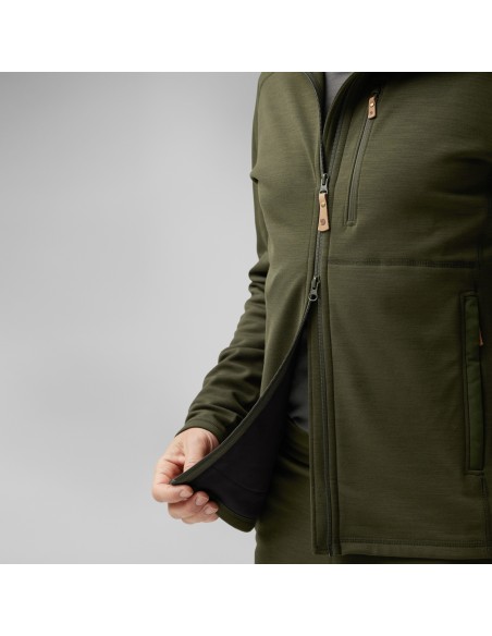 Ανδρικό Fleece Fjall Raven Keb Fleece Hoodie M - Black