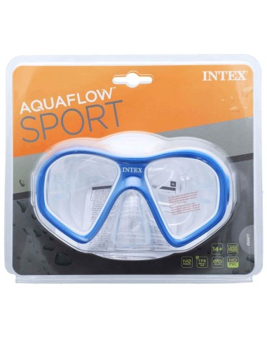 Μάσκα Intex Reef Rider Blue