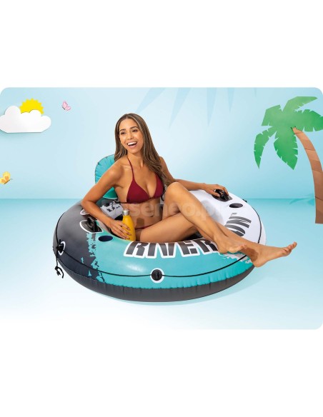 Καναπές θαλάσσης Intex Aqua River Run 1