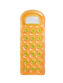 Στρώμα θαλάσσης Intex Pocket Clear Window Mat Orange