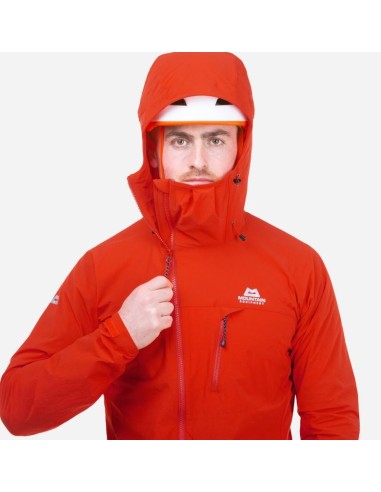 Ανδρικό Softshell Mountain Equipment Squall Hooded Jacket Cardinal Orange