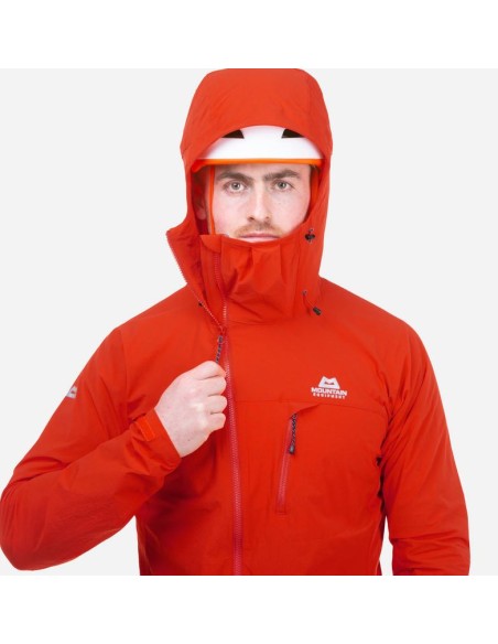 Ανδρικό Softshell Mountain Equipment Squall Hooded Jacket Cardinal Orange