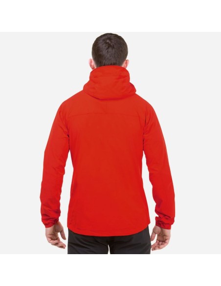 Ανδρικό Softshell Mountain Equipment Squall Hooded Jacket Cardinal Orange
