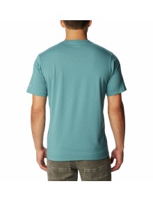 Ανδρική Μπλούζα Columbia Sun Trek Short Sleeve Graphic Tee Cloudburst - Simple Gorge 2