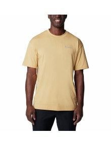 Ανδρική Μπλούζα Columbia Black Butte Graphic Tee Light Camel - Road Trip Vibes