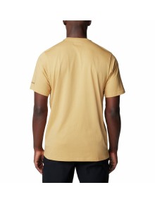 Ανδρική Μπλούζα Columbia Rockaway River Outdoor SS T-Shirt Light Camel - Range Roamer 2