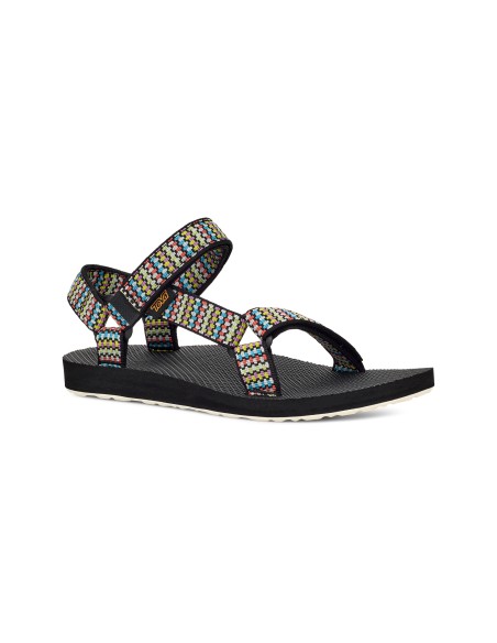 Γυναικείο σανδάλι Teva Original Universal Dot Matrix Black Multi