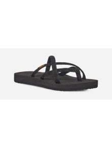 Γυναικεία σαγιονάρα Teva Olowahu Mix B Black on Black 2