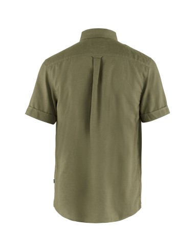 Ανδρικό πουκάμισο Fjall Raven Ovik Travel Shirt SS M Green
