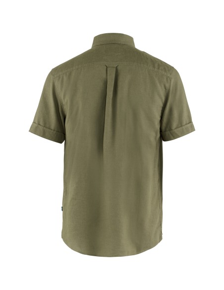 Ανδρικό πουκάμισο Fjall Raven Ovik Travel Shirt SS M Green
