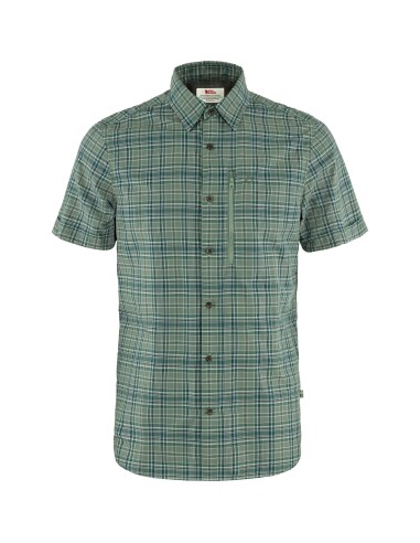 Ανδρικό πουκάμισο Fjall Raven Abisko Hike Shirt SS M Arctic Green - Patina Green