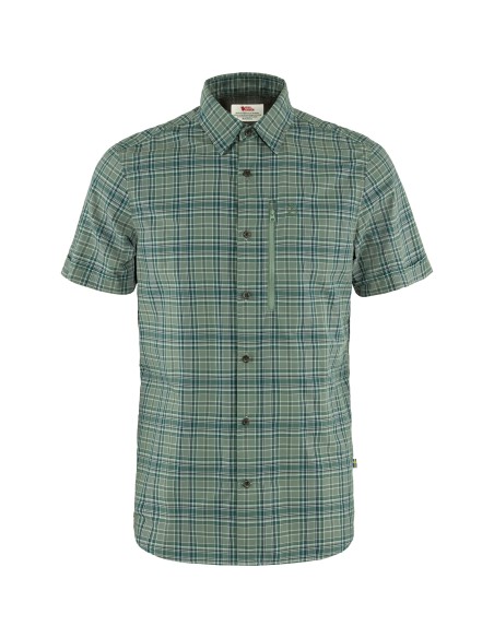 Ανδρικό πουκάμισο Fjall Raven Abisko Hike Shirt SS M Arctic Green - Patina Green