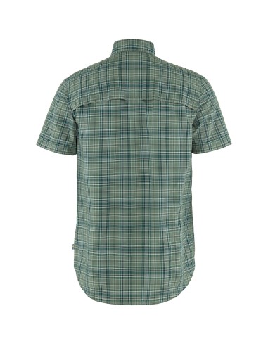 Ανδρικό πουκάμισο Fjall Raven Abisko Hike Shirt SS M Arctic Green - Patina Green