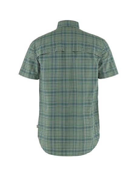 Ανδρικό πουκάμισο Fjall Raven Abisko Hike Shirt SS M Arctic Green - Patina Green