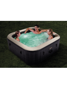 Intex Bubble Massage Greystone Deluxe 6-Persons Square 239 cm 6 ατόμων 2