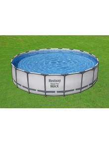 Στρογγυλή πισίνα Bestway Steel Pro MAX 5.49m x 1.22m Pool Set 2