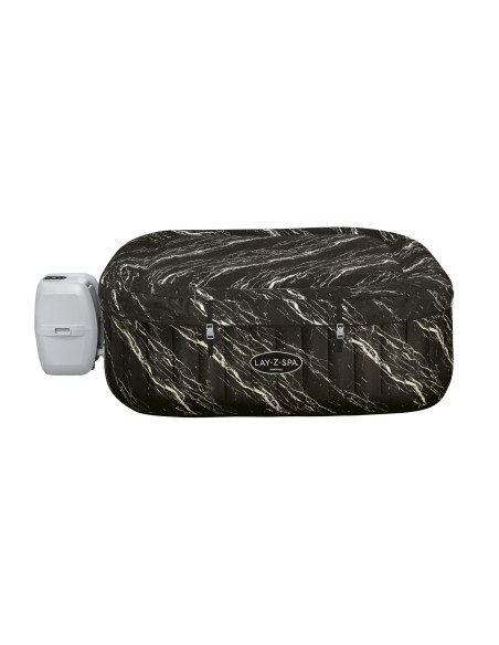 Lay-Z-Spa Hawaii Smart Luxe Airjet 6 Black Marble 1.80mx1.80mx66cm