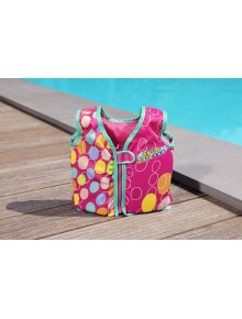 Swim Safe AquaStar Fabric Swim Vest S/M Girl 2