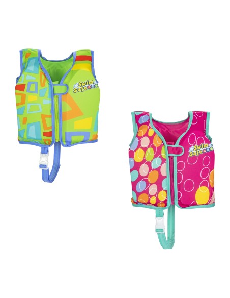Swim Safe AquaStar Fabric Swim Vest S/M Girl