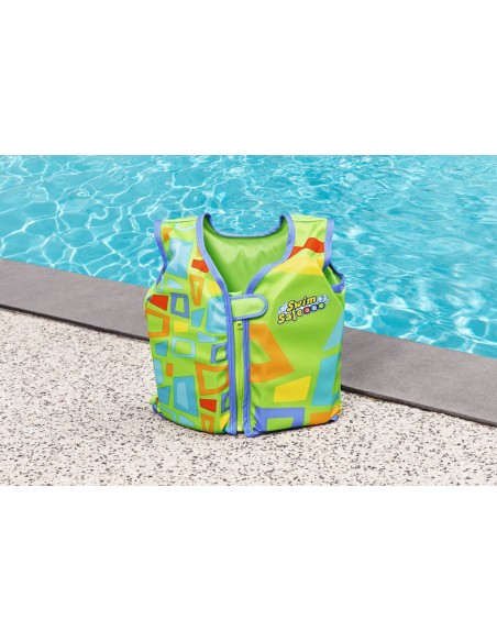 Swim Safe AquaStar Fabric Swim Vest M/L Boy