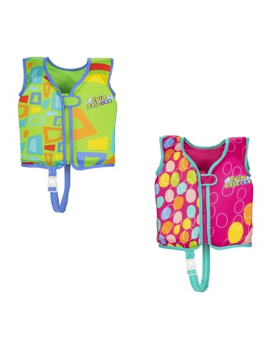 Swim Safe AquaStar Fabric Swim Vest M/L Boy